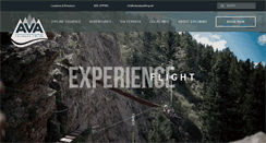 Desktop Screenshot of coloradozipline.net